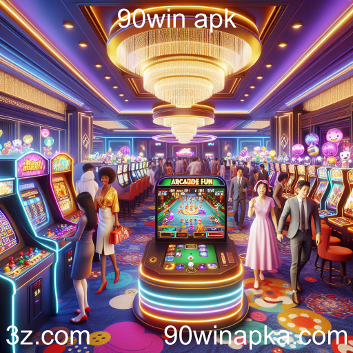 Descubra a Diversão da Categoria Arcade Fun no 90win Apk