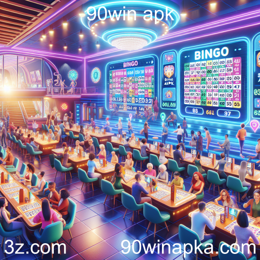 Descubra a Diversão do Bingo Room no 90win apk