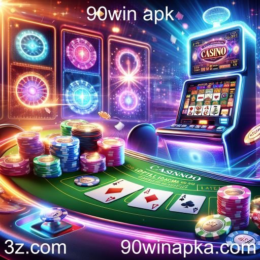 Explorando os Jogos de Cassino no 90win apk