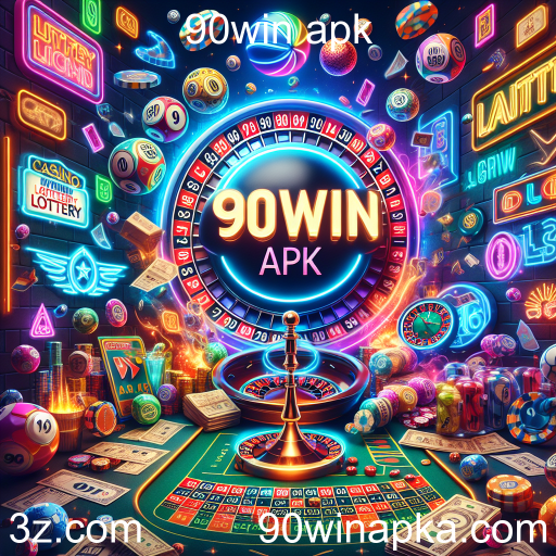 A Emoção dos Jogos de Loteria no 90win apk