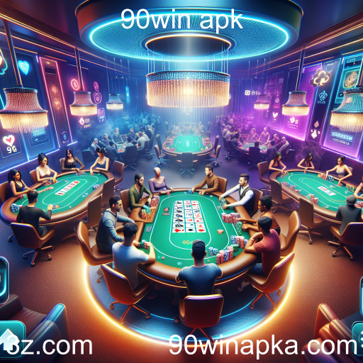 Explorando o Poker Room do 90win apk: A Experiência Ideal para Amantes do Poker