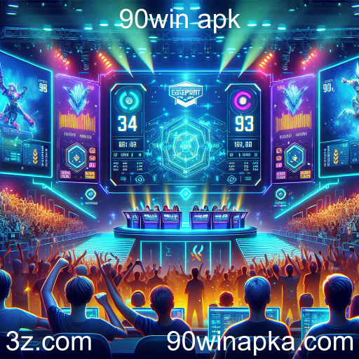 A Ascensão dos Esportes Virtuais no 90win apk